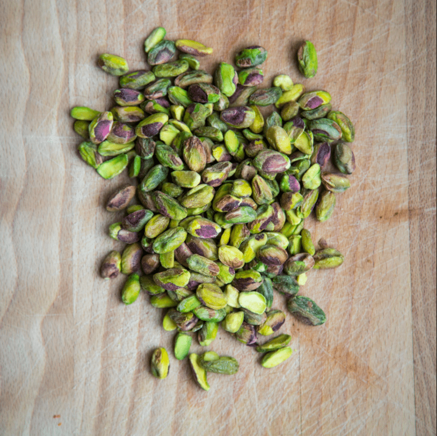 Recipe - Courgette, Pistachio and Orange Loaf Cake - Little Observationist 