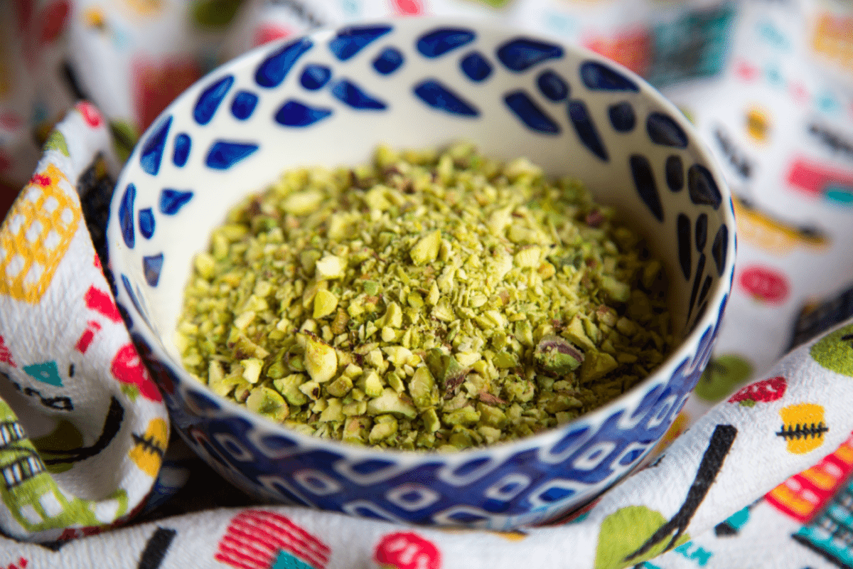 Recipe - Courgette, Pistachio and Orange Loaf Cake - Little Observationist 