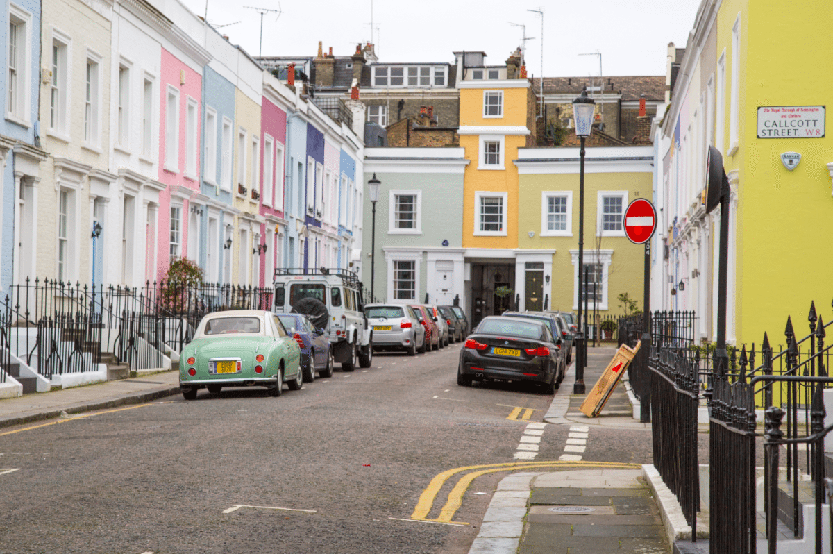 Notting Hill by Stephanie Sadler, Little Observationist