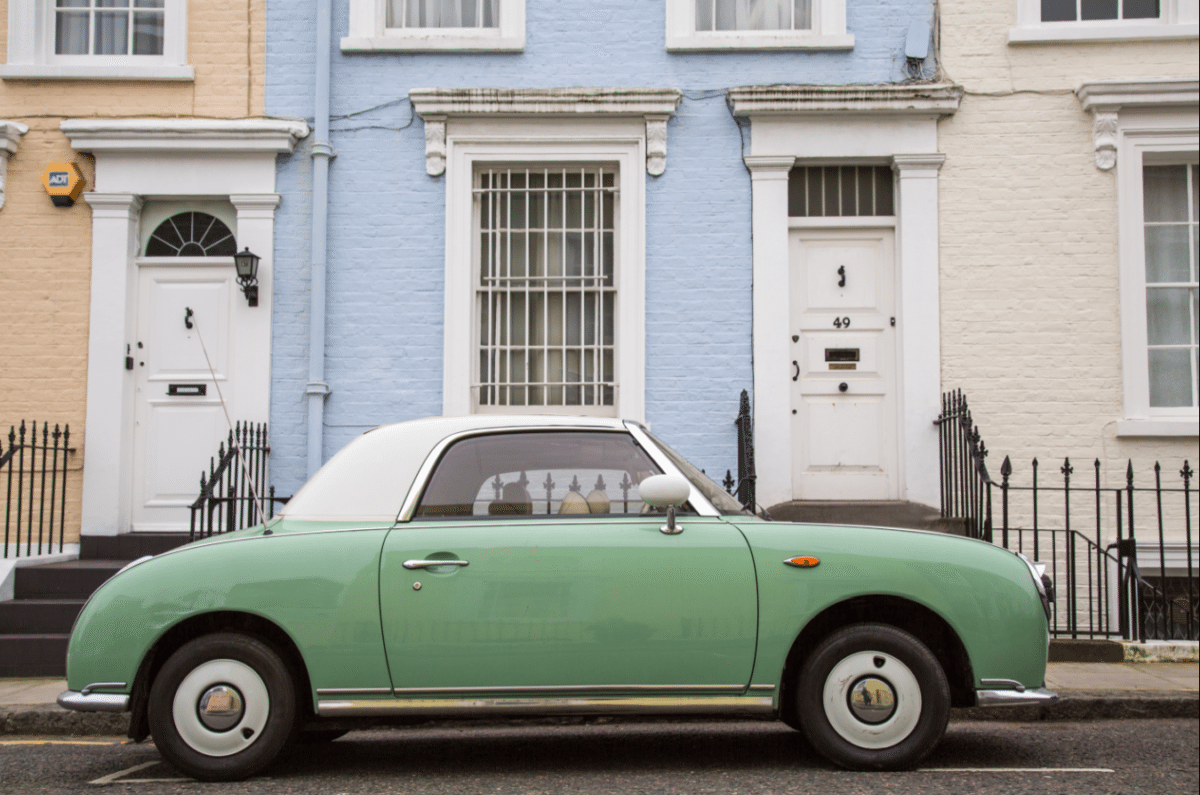 Notting Hill by Stephanie Sadler, Little Observationist