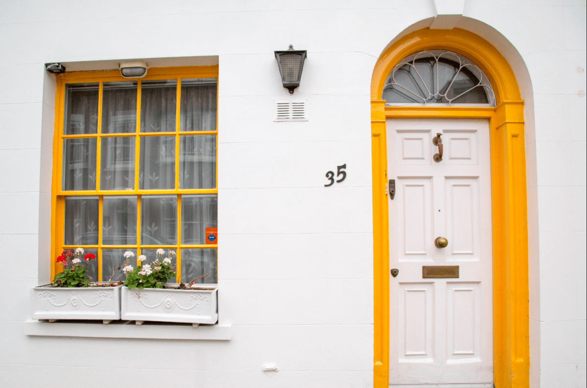 Colourful Houses of Notting Hill, London by Stephanie Sadler, Little Observationist