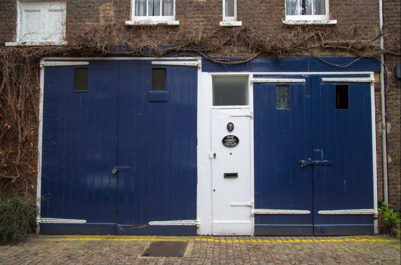 Colourful Houses of Notting Hill, London by Stephanie Sadler, Little Observationist