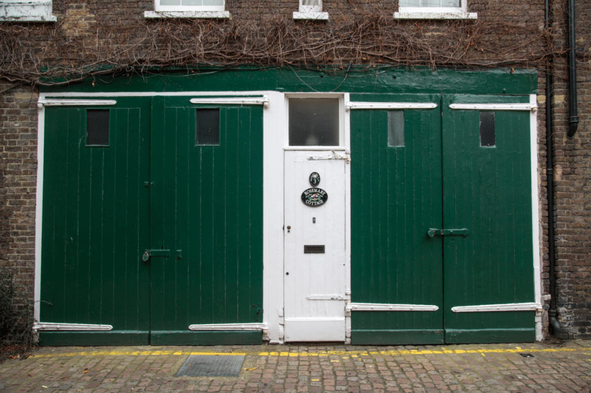 Colourful Houses of Notting Hill, London by Stephanie Sadler, Little Observationist