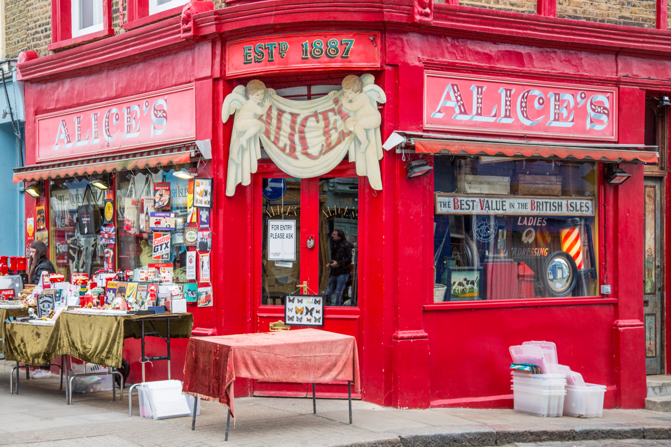 Colourful Houses of Notting Hill, London by Stephanie Sadler, Little Observationist