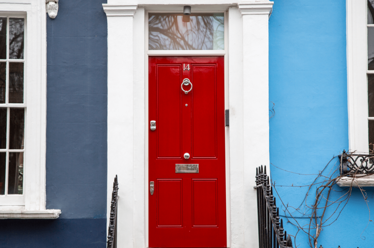 Colourful Houses of Notting Hill, London by Stephanie Sadler, Little Observationist