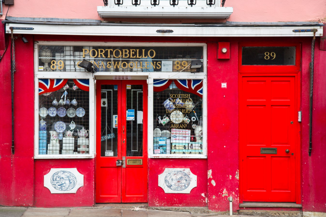 Colourful Houses of Notting Hill, London by Stephanie Sadler, Little Observationist