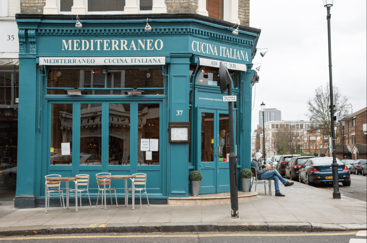 Colourful Houses of Notting Hill, London by Stephanie Sadler, Little Observationist