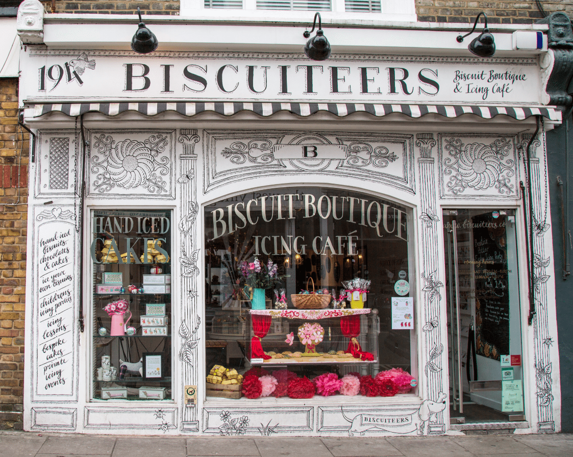 Colourful Houses of Notting Hill, London by Stephanie Sadler, Little Observationist