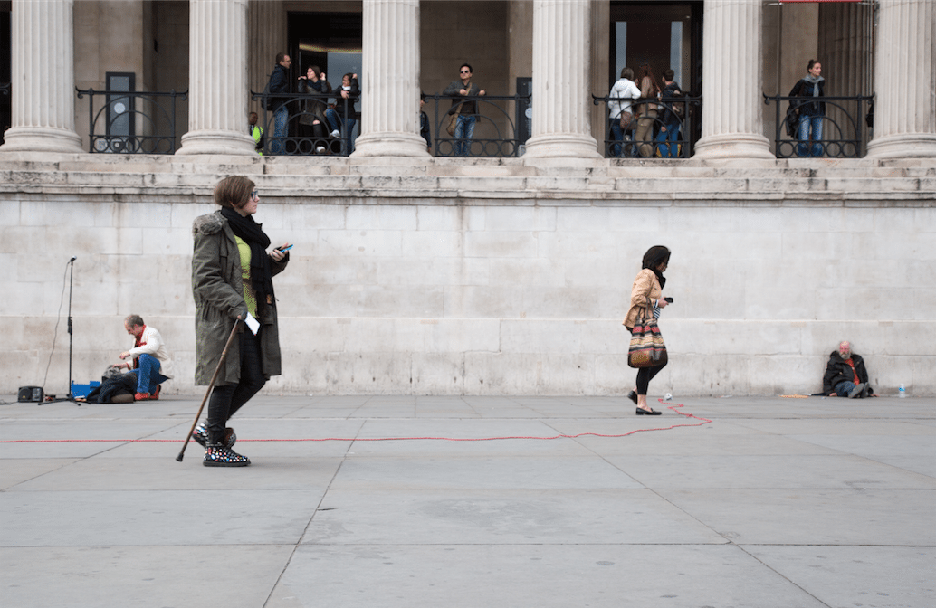 Central London Stories by Stephanie Sadler, Little Observationist