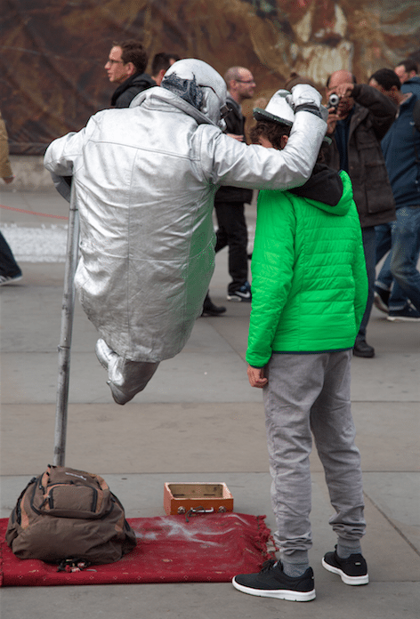 Central London Stories by Stephanie Sadler, Little Observationist