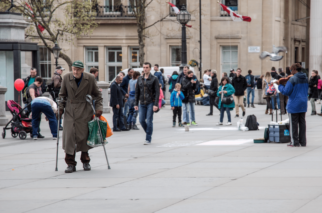 Central London Stories by Stephanie Sadler, Little Observationist