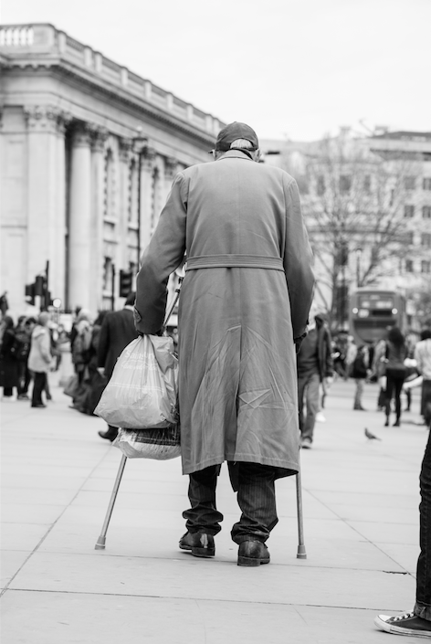 Central London Stories by Stephanie Sadler, Little Observationist