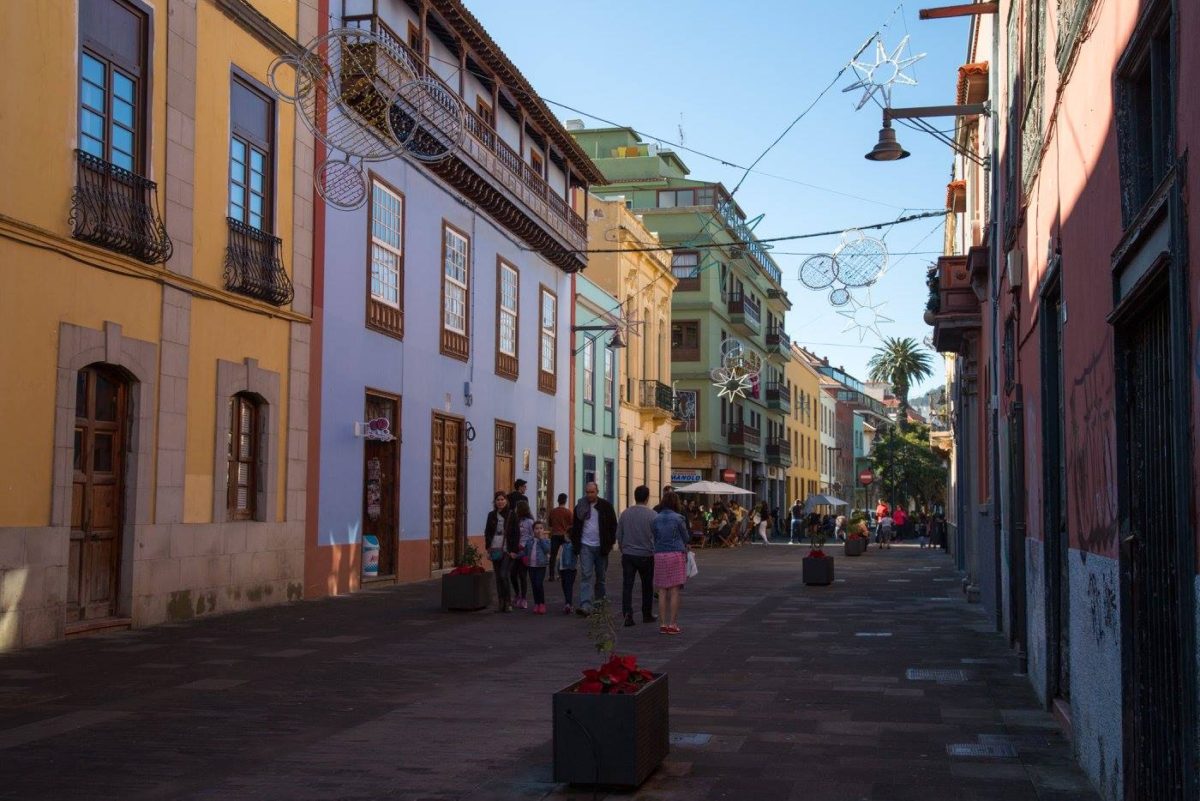 Tenerife - La Laguna Market by Stephanie Sadler, Little Observationist