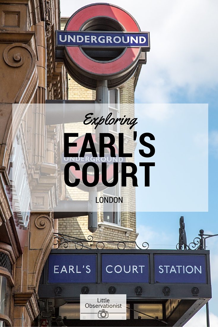 Earl's Court, London by Stephanie Sadler, Little Observationist