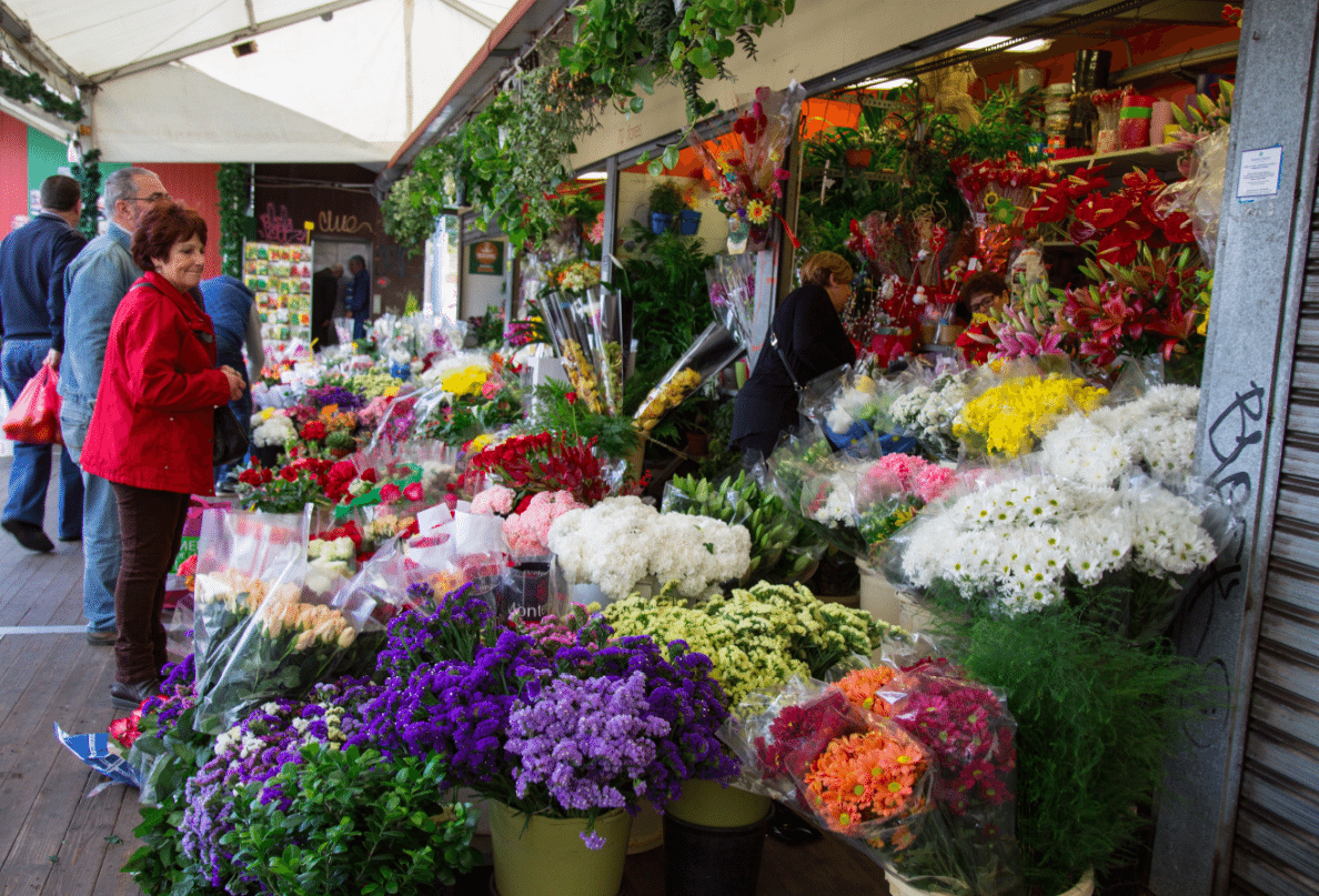 Tenerife - La Laguna Market by Stephanie Sadler, Little Observationist