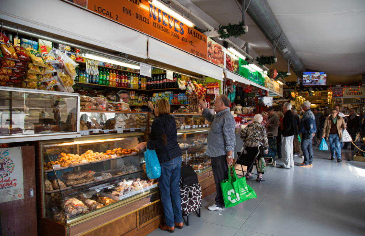 Tenerife - La Laguna Market by Stephanie Sadler, Little Observationist