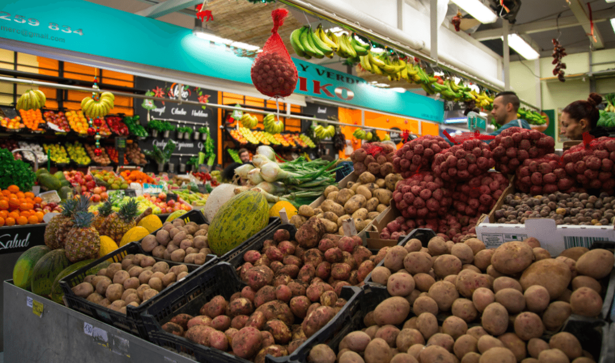 Tenerife - La Laguna Market by Stephanie Sadler, Little Observationist