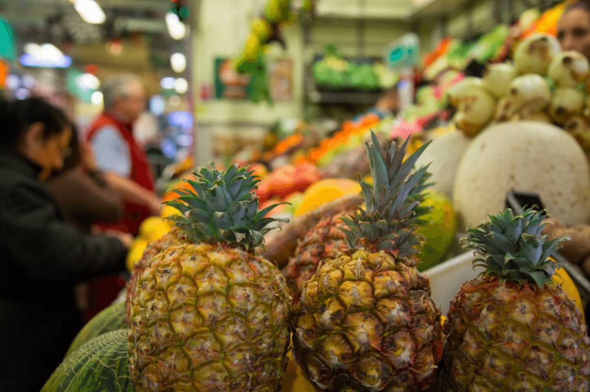 Tenerife - La Laguna Market by Stephanie Sadler, Little Observationist