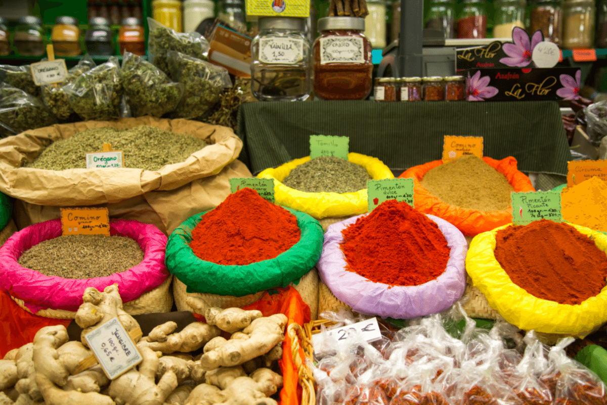 Tenerife - La Laguna Market by Stephanie Sadler, Little Observationist