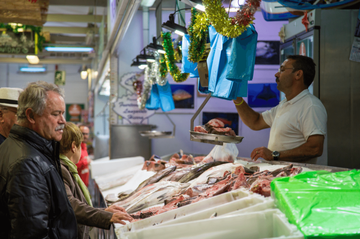 Tenerife - La Laguna Market by Stephanie Sadler, Little Observationist