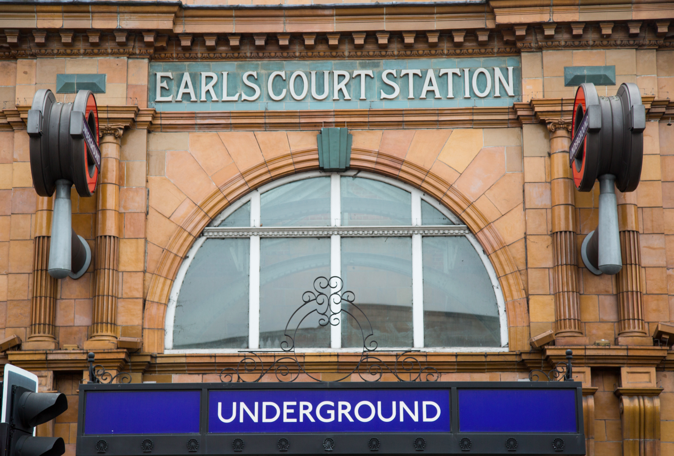 Earl's Court, London by Stephanie Sadler, Little Observationist