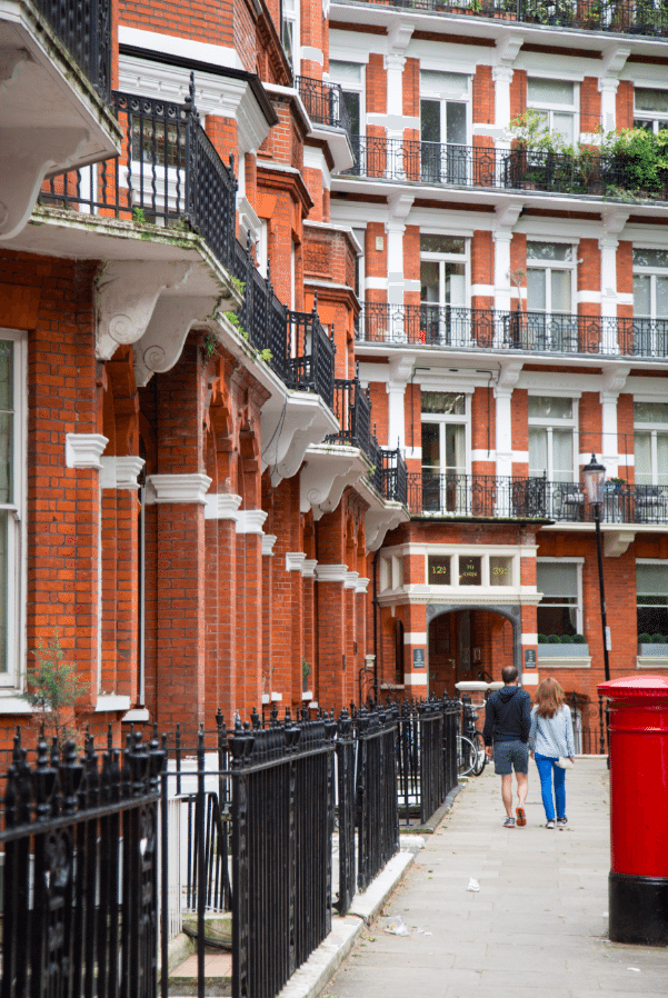 Earl's Court, London by Stephanie Sadler, Little Observationist