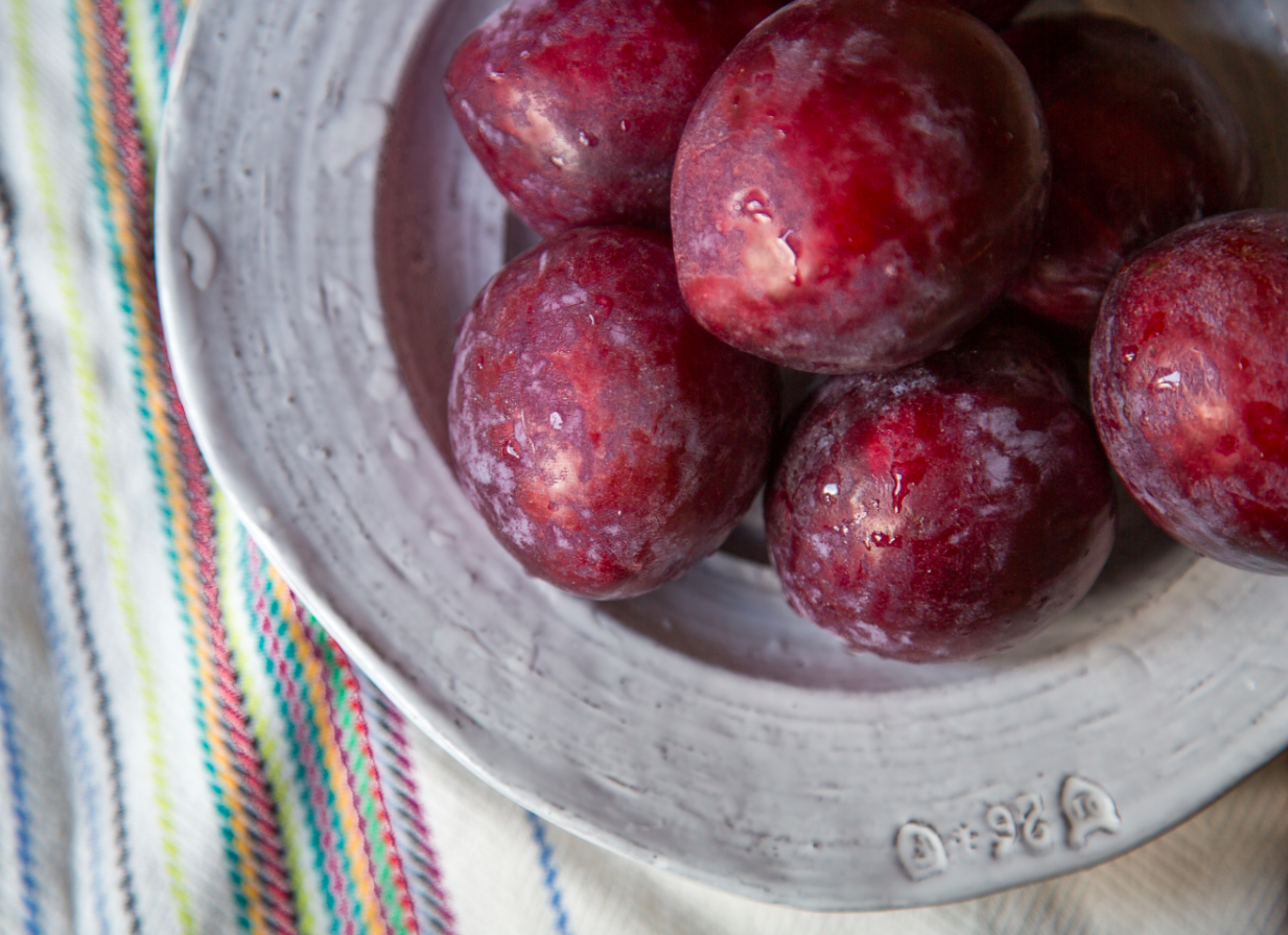 Recipe - Plum and Poppy Seed Muffins - Smitten Kitchen