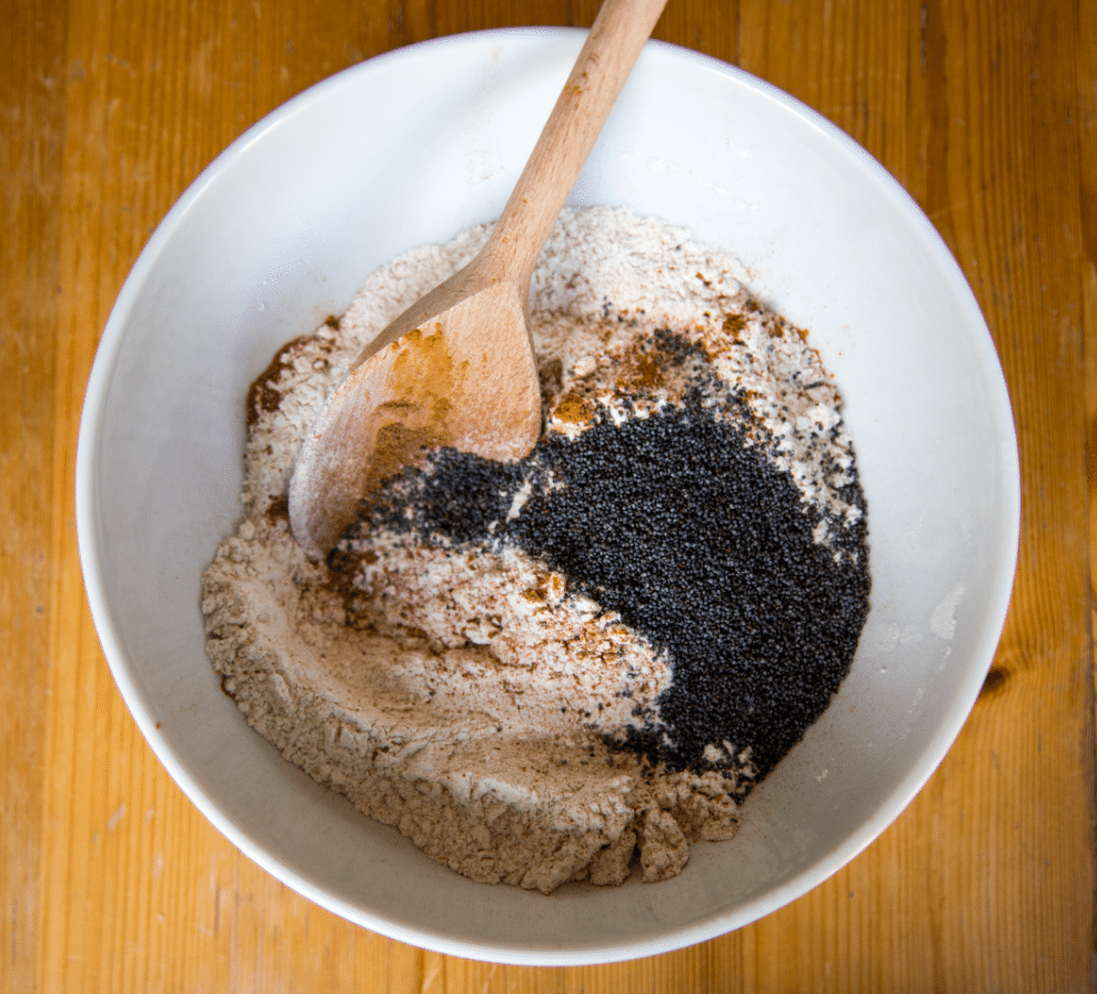 Recipe - Plum and Poppy Seed Muffins - Smitten Kitchen