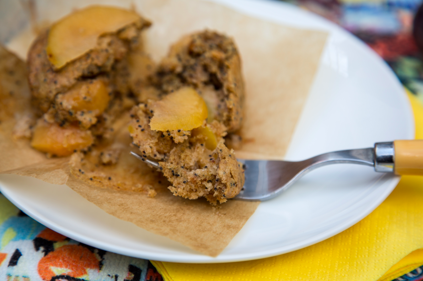 Recipe - Plum and Poppy Seed Muffins - Smitten Kitchen