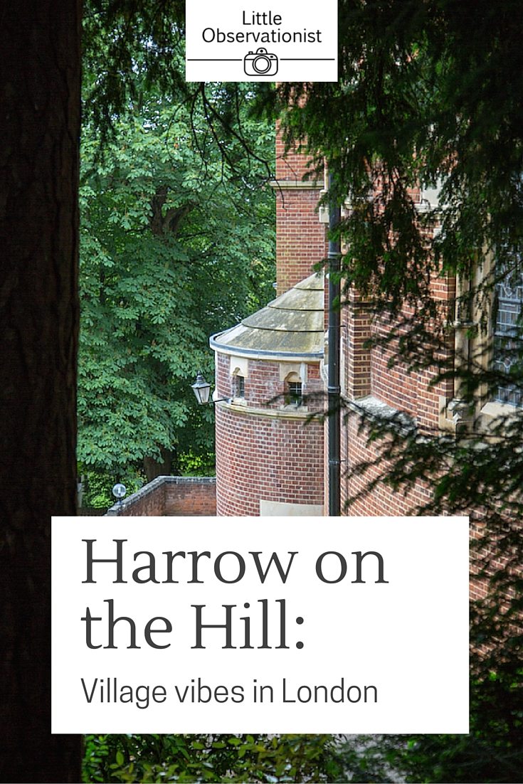 Harrow on the Hill, London, by Stephanie Sadler, Little Observationist