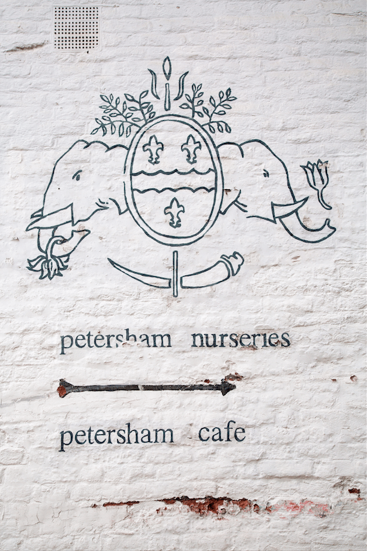 Petersham Nurseries, London by Stephanie Sadler, Little Observationist