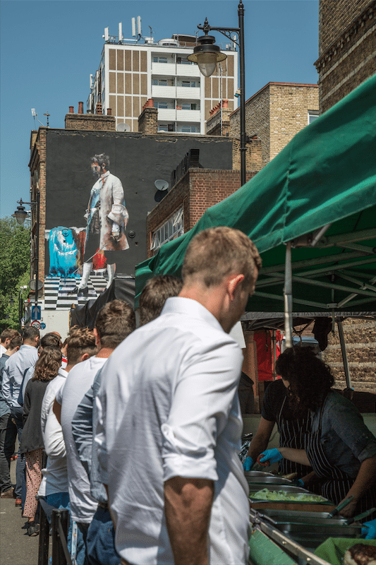 A London Walk - EC1 to Embankment by Stephanie Sadler, Little Observationist