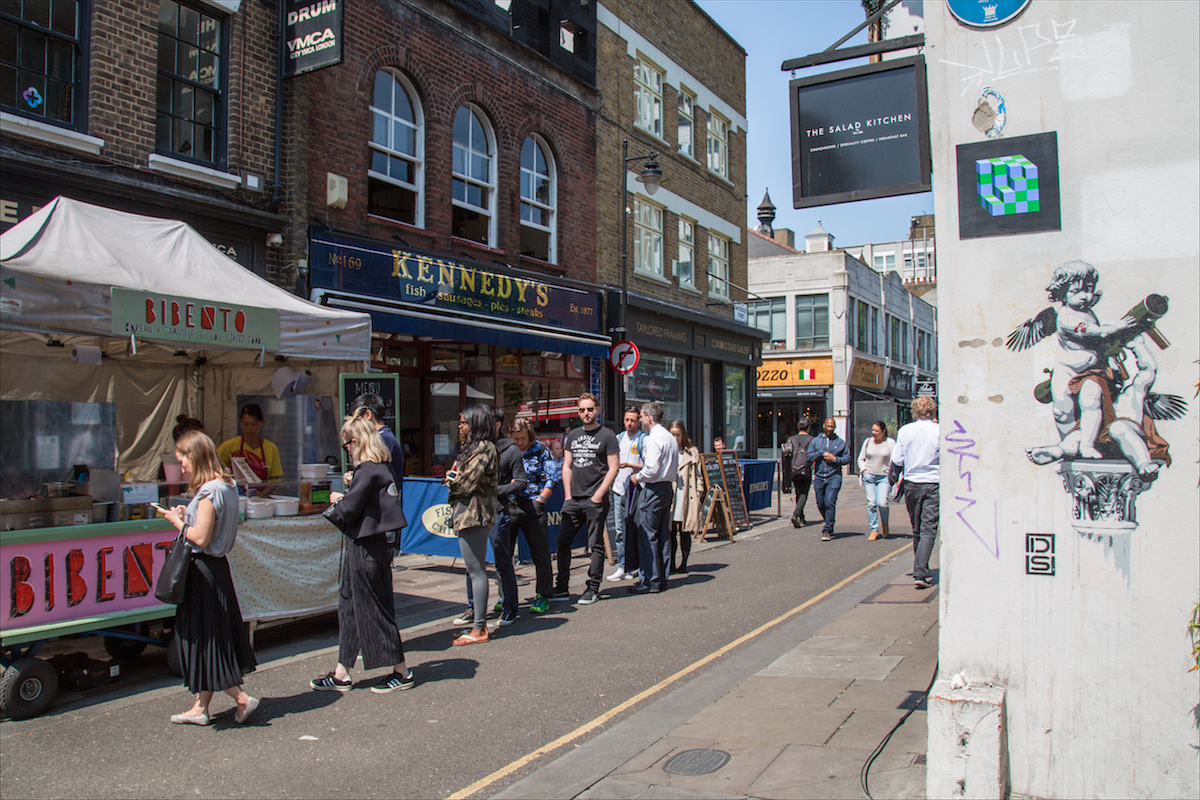 A London Walk - EC1 to Embankment by Stephanie Sadler, Little Observationist