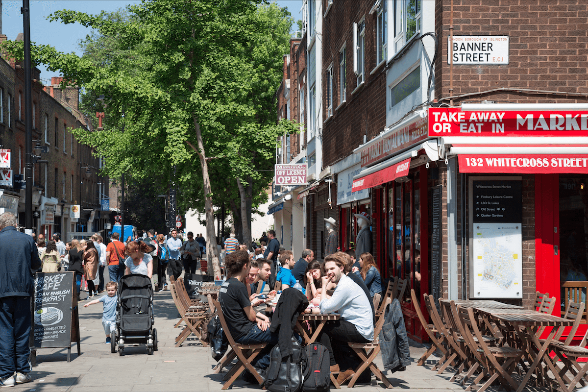 A London Walk - EC1 to Embankment by Stephanie Sadler, Little Observationist