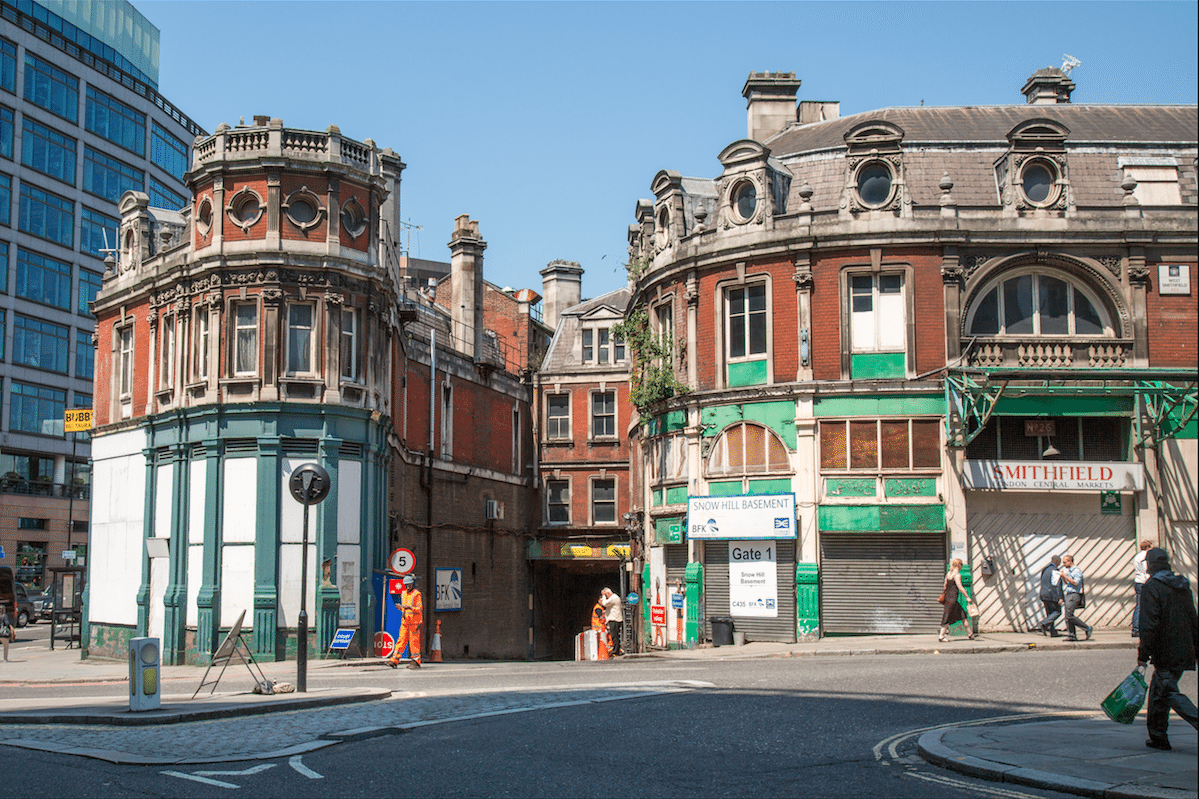 A London Walk - EC1 to Embankment by Stephanie Sadler, Little Observationist