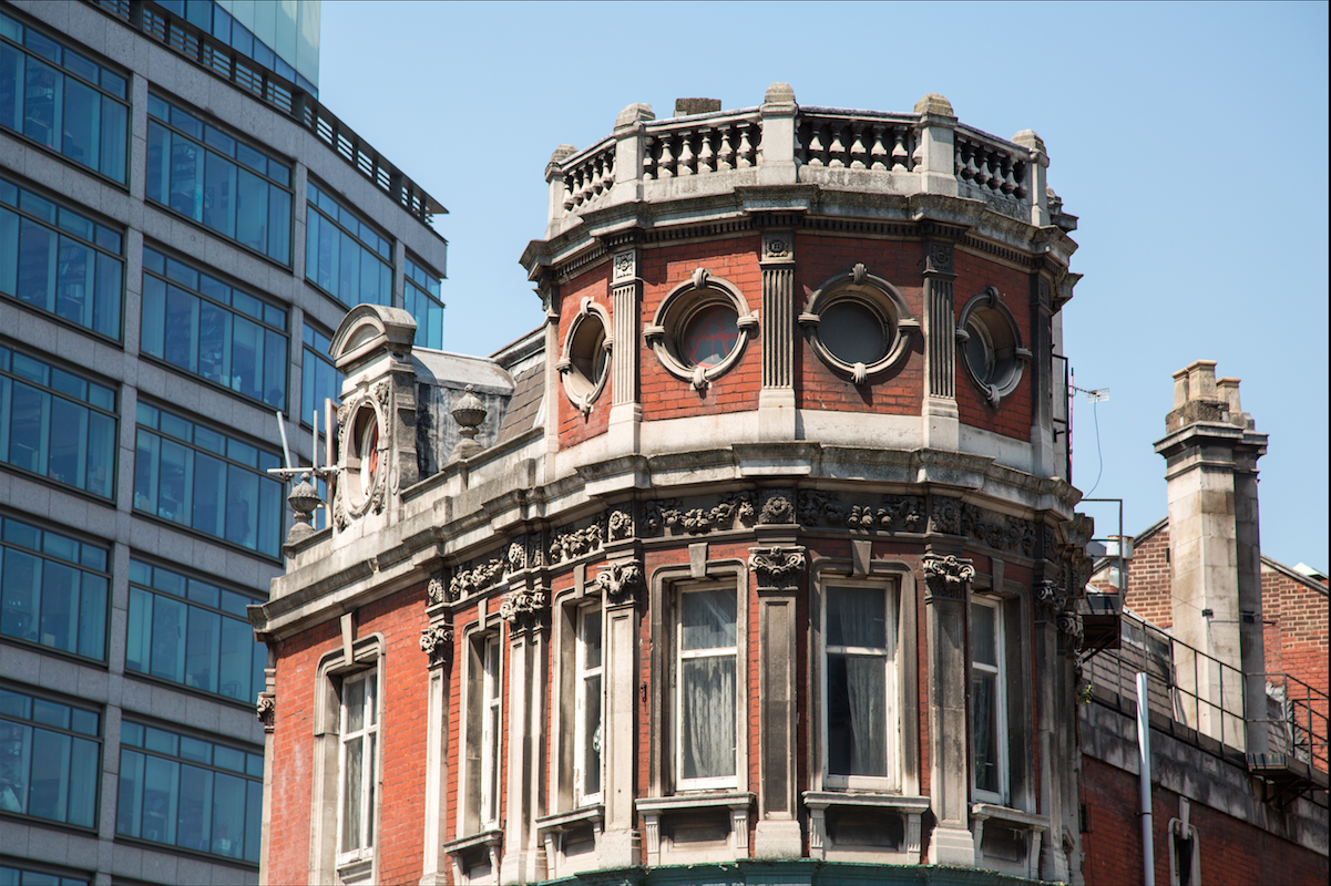 A London Walk - EC1 to Embankment by Stephanie Sadler, Little Observationist