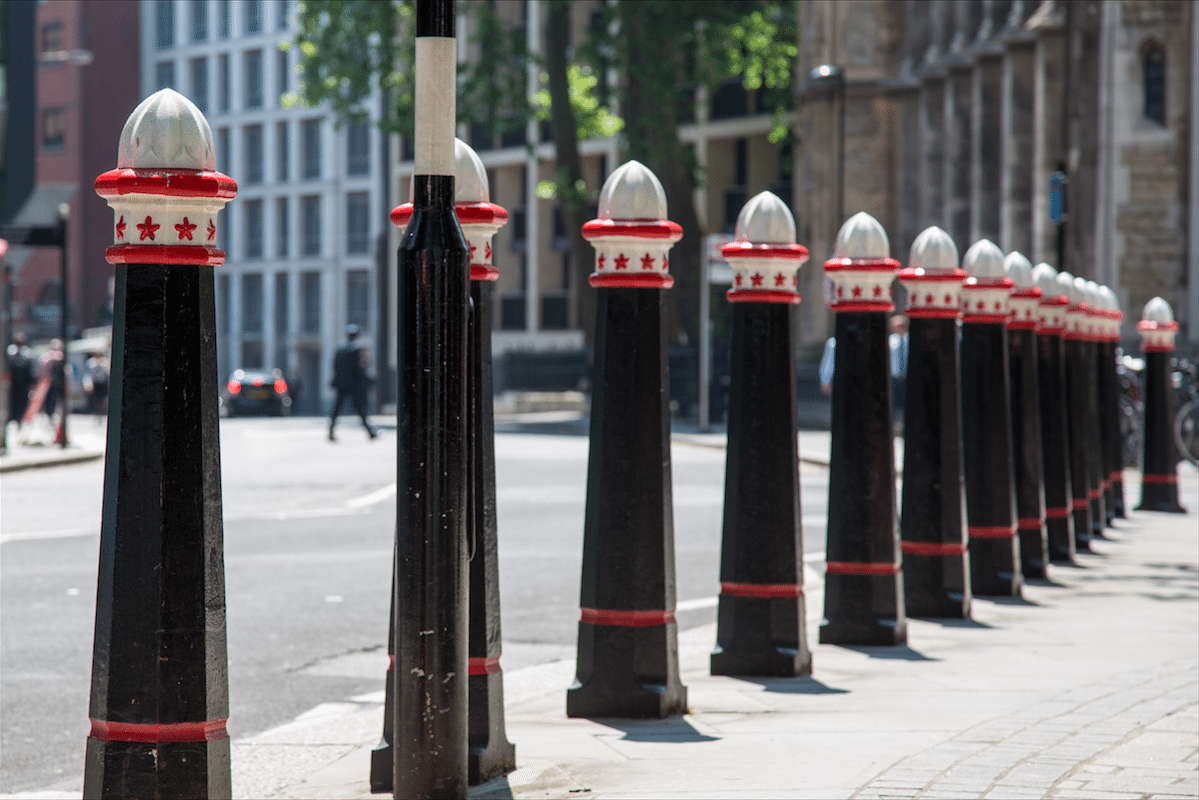 A London Walk - EC1 to Embankment by Stephanie Sadler, Little Observationist