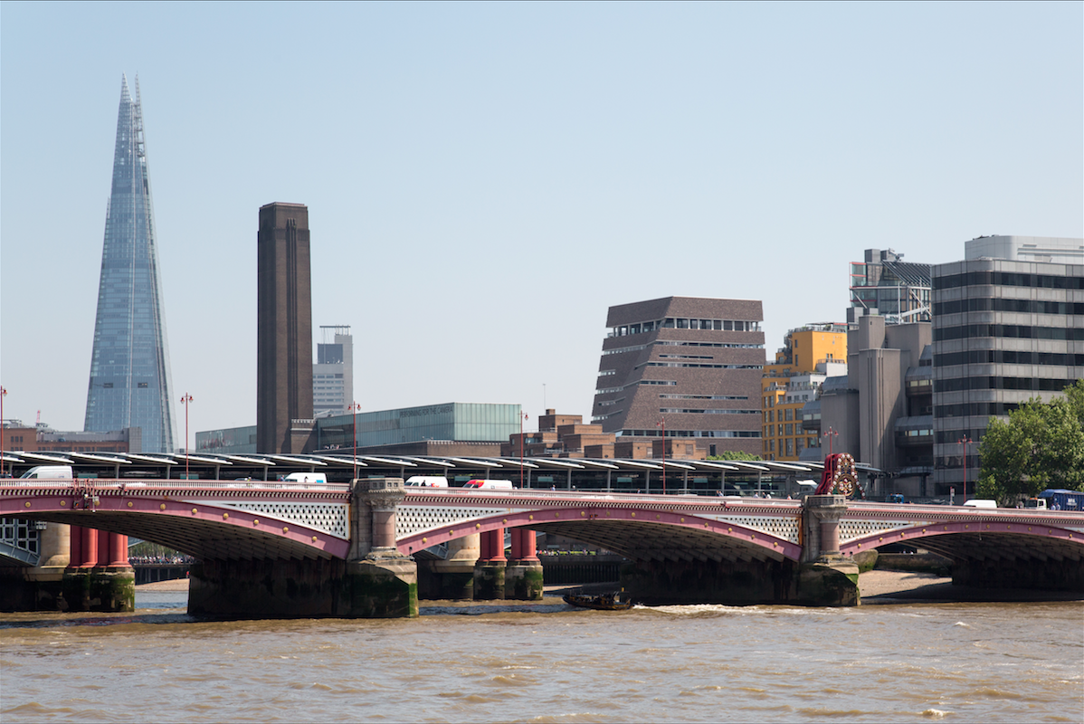 A London Walk - EC1 to Embankment by Stephanie Sadler, Little Observationist