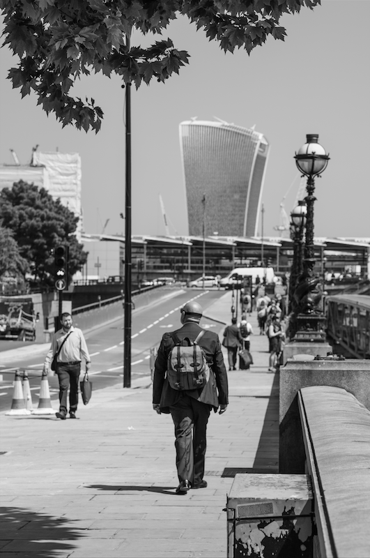 A London Walk - EC1 to Embankment by Stephanie Sadler, Little Observationist