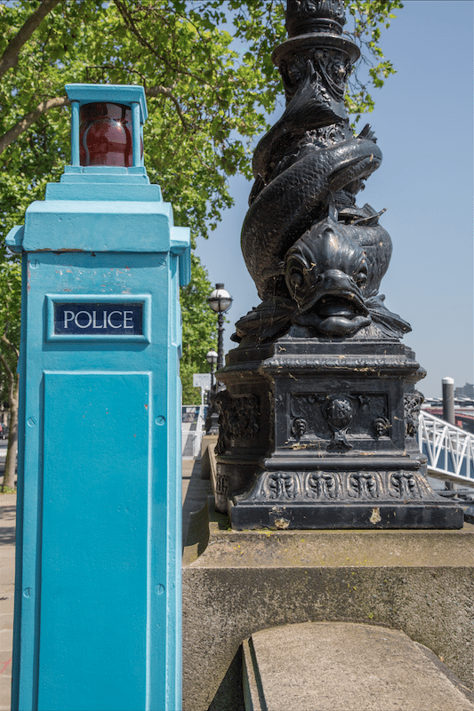 A London Walk - EC1 to Embankment by Stephanie Sadler, Little Observationist