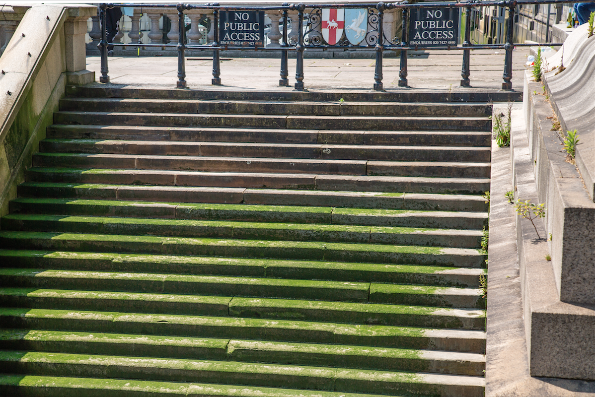 A London Walk - EC1 to Embankment by Stephanie Sadler, Little Observationist