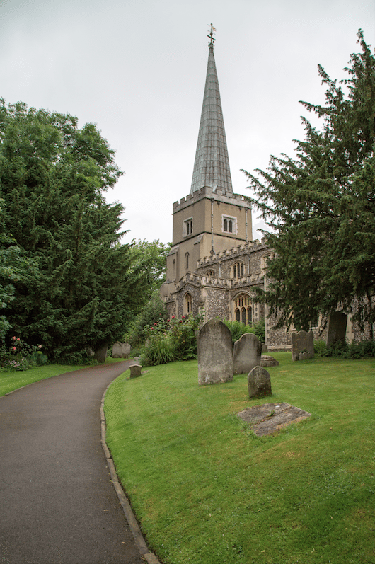 Harrow on the Hill, London, by Stephanie Sadler, Little Observationist