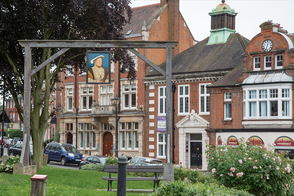 Harrow on the Hill, London, by Stephanie Sadler, Little Observationist