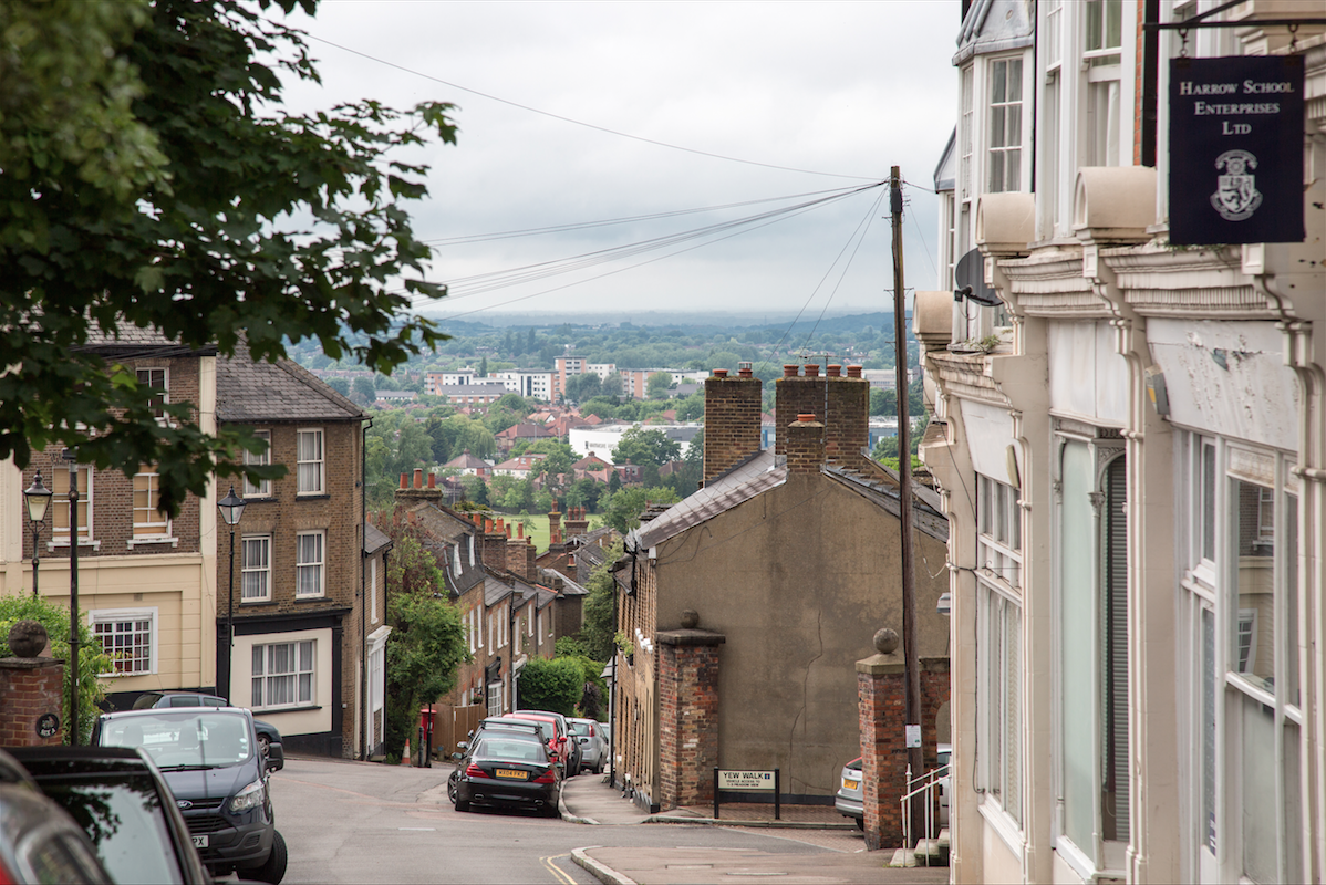 Harrow on the Hill, London, by Stephanie Sadler, Little Observationist