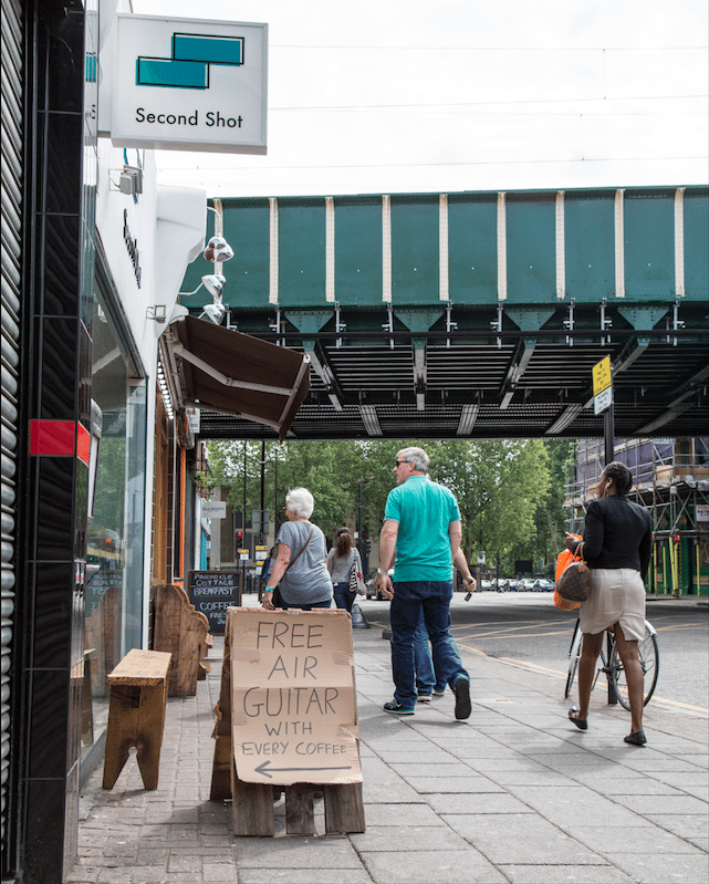 Exploring London - Bethnal Green & Columbia Road by Stephanie Sadler, Little Observationist