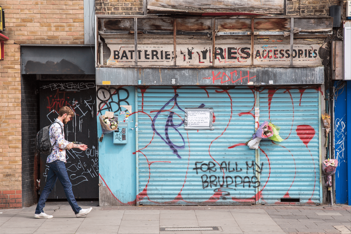 Exploring London - Bethnal Green & Columbia Road by Stephanie Sadler, Little Observationist