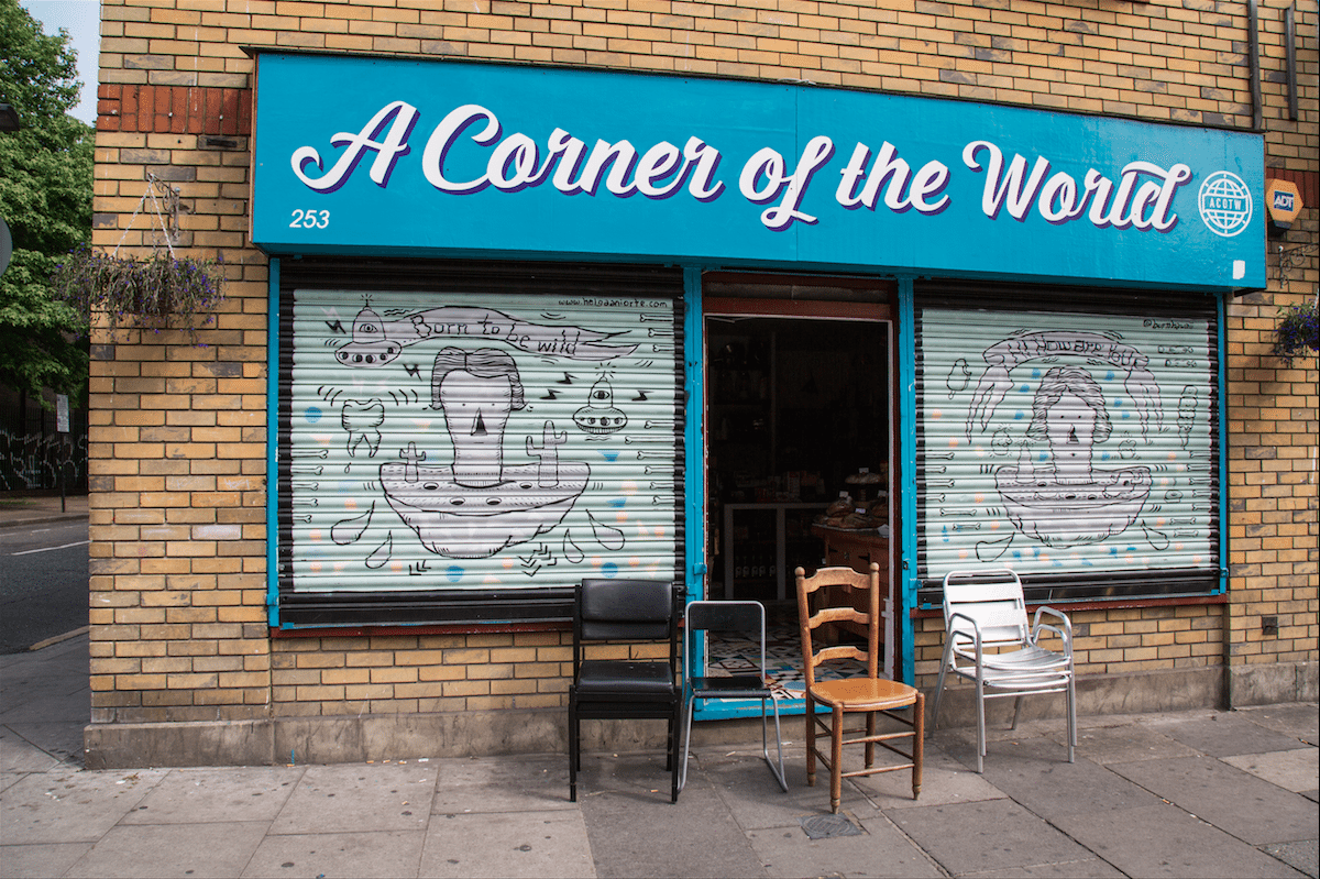 Exploring London - Bethnal Green & Columbia Road by Stephanie Sadler, Little Observationist