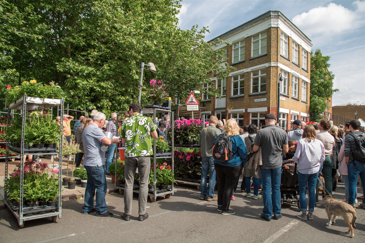 Exploring London - Bethnal Green & Columbia Road by Stephanie Sadler, Little Observationist