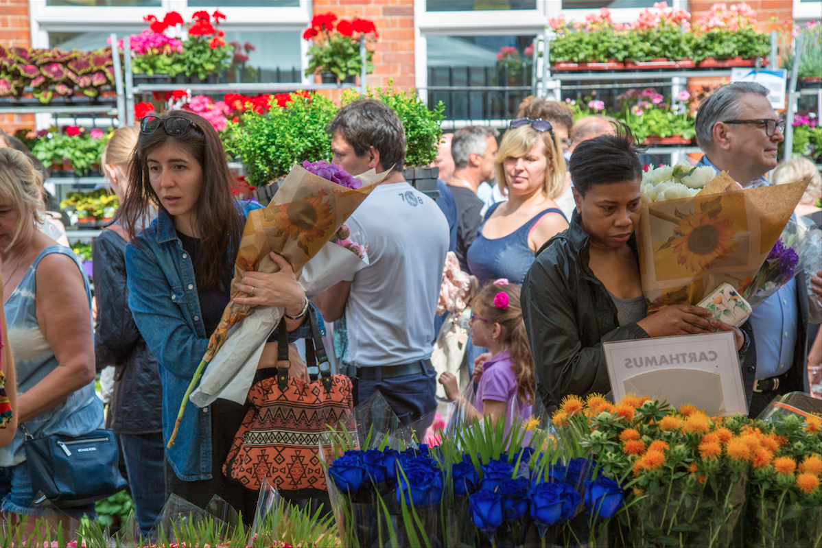 Exploring London - Bethnal Green & Columbia Road by Stephanie Sadler, Little Observationist