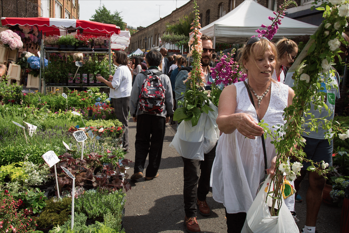 Exploring London - Bethnal Green & Columbia Road by Stephanie Sadler, Little Observationist